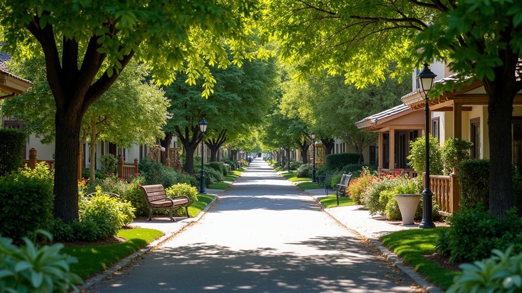 verify local quiet streets