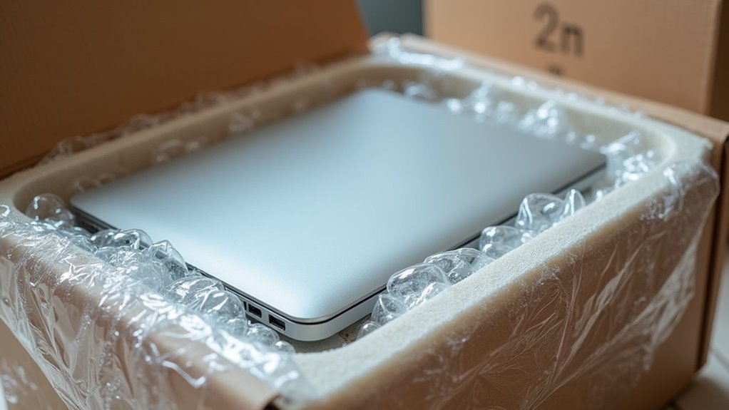 vibration proof laptop packaging methods