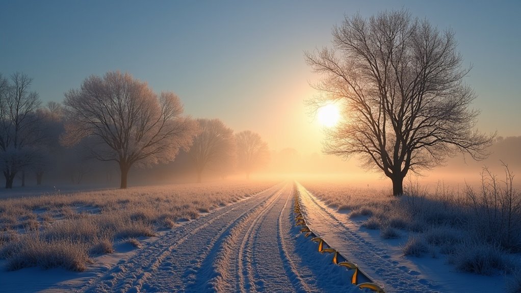 visibility strategies for winter