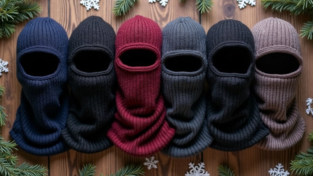 warm and stylish balaclavas