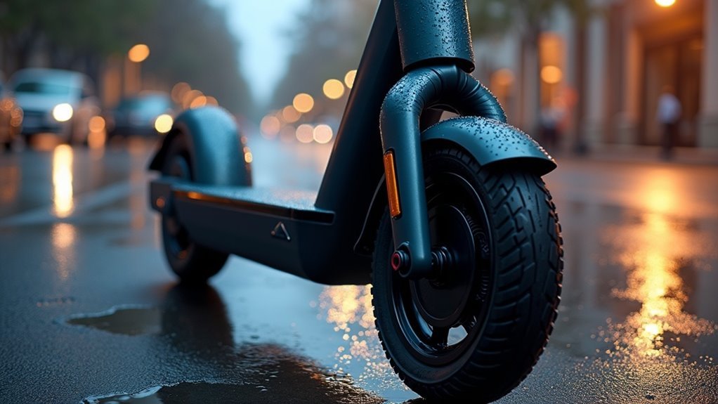 waterproof electric scooters available