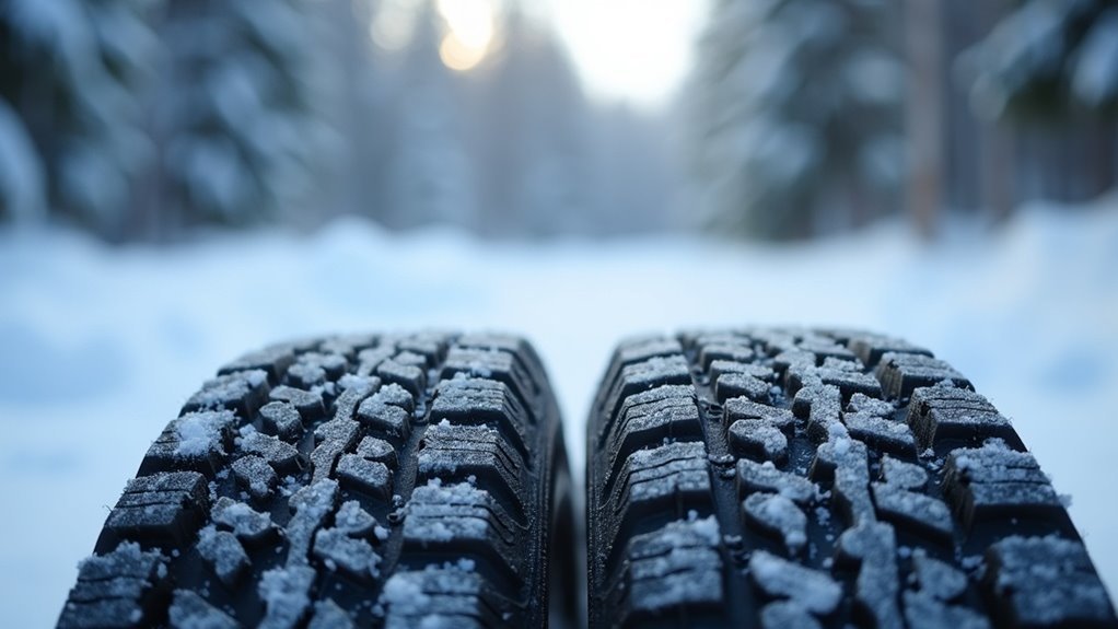 winter tire grip performance